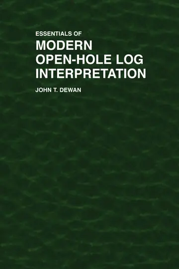 Cover of Essentials of Modern Open-Hole Log Interpretation