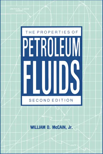 Cover of The Properties of Petroleum Fluids