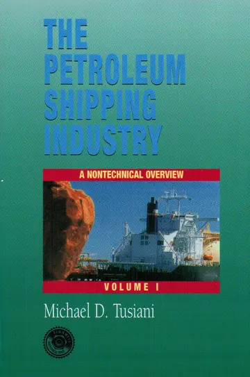 Cover of The Petroleum Shipping Industry