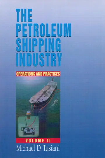 Cover of Petroleum Shipping Industry Vol 2