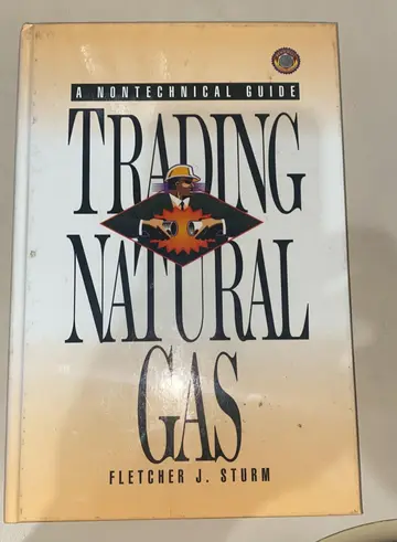 Cover of Trading Natural Gas