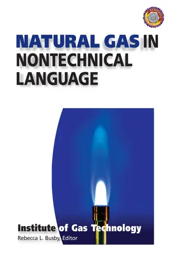 Cover of Natural Gas in Nontechnical Language