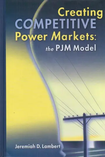 Cover of Creating Competitive Power Markets