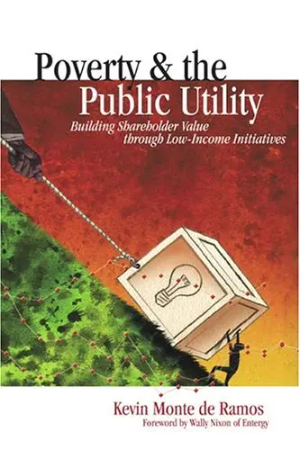 Cover of Poverty and the Public Utility