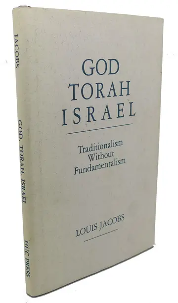 Cover of God, Torah, Israel