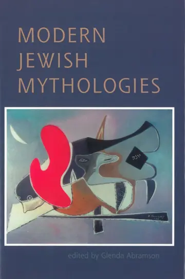 Cover of Modern Jewish Mythologies