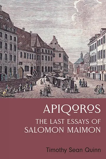Cover of Apiqoros