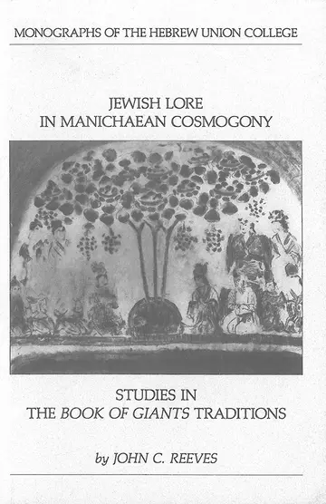 Cover of Jewish Lore in Manichaean Cosmogony