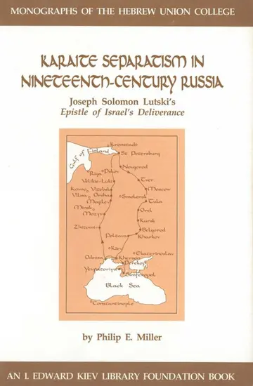 Cover of Karaite Separatism in Nineteenth-Century Russia