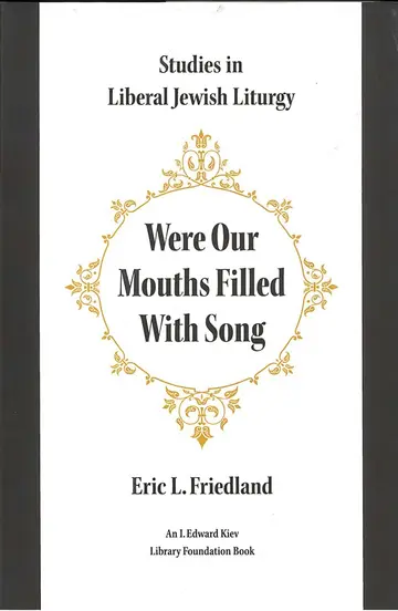 Cover of Were Our Mouths Filled with Song