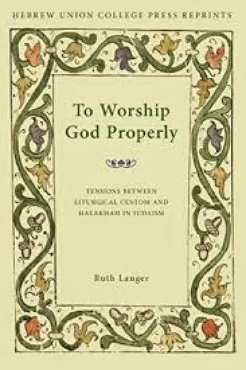 Cover of To Worship God Properly