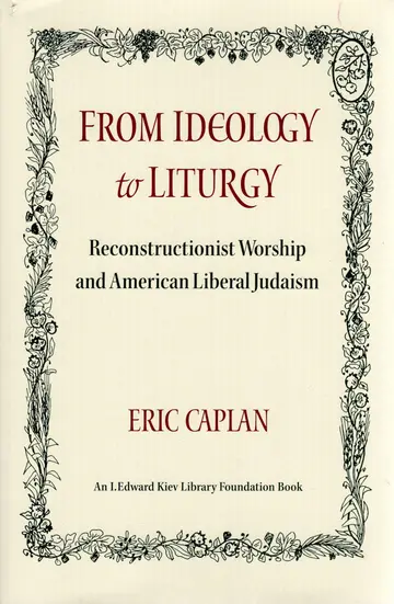 Cover of From Ideology to Liturgy