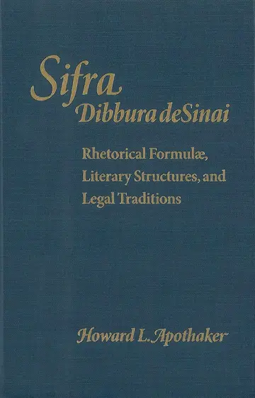 Cover of Sifra, Dibbura de Sinai