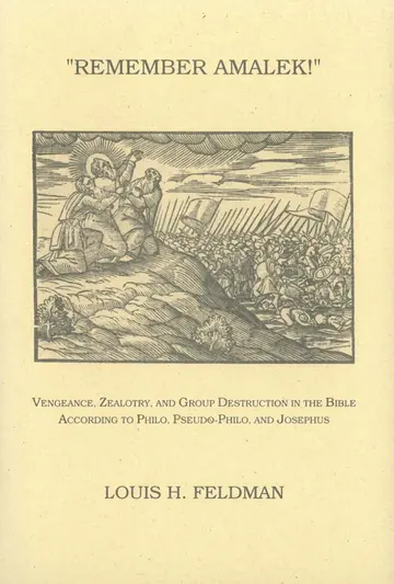 Cover of Remember Amalek!
