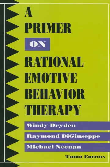 Cover of A Primer on Rational Emotive Behavior Therapy