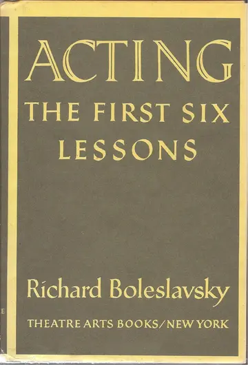 Cover of Acting