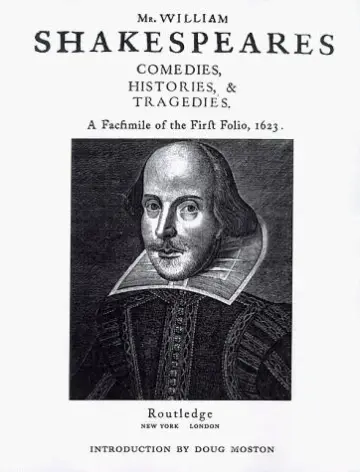 Cover of Mr. William Shakespeares Comedies, Histories, and Tragedies