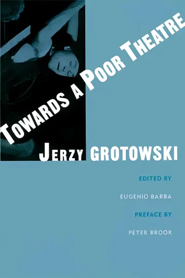 Cover of Towards a Poor Theatre 1