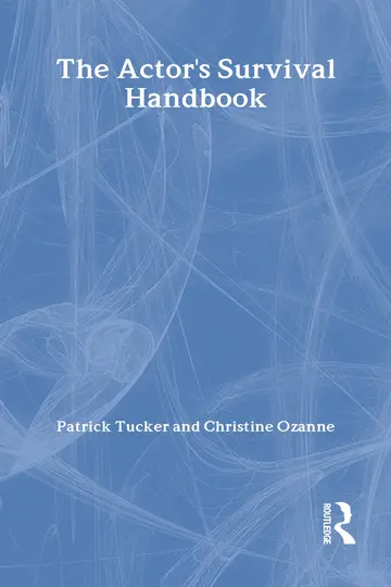 Cover of The Actor's Survival Handbook