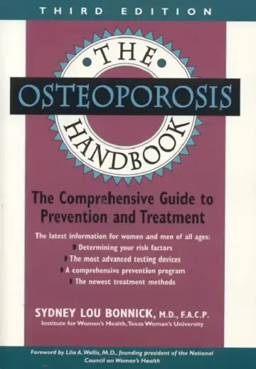 Cover of The Osteoporosis Handbook