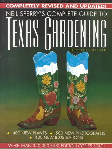 Cover of Neil Sperry's Complete Guide to Texas Gardening
