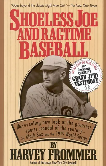 Cover of Shoeless Joe and Ragtime Baseball