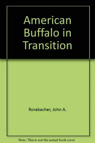 Cover of American Buffalo in Transition