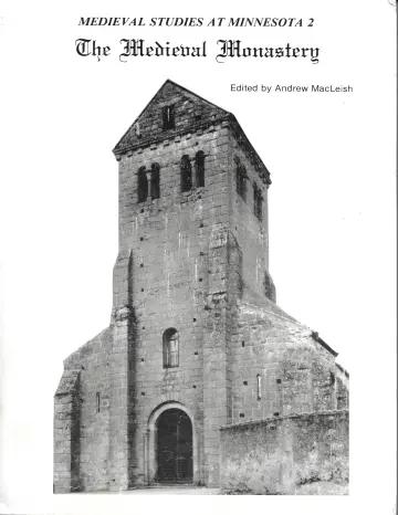 Cover of The Medieval monastery
