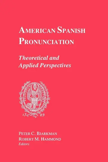 Cover of American Spanish Pronunciation