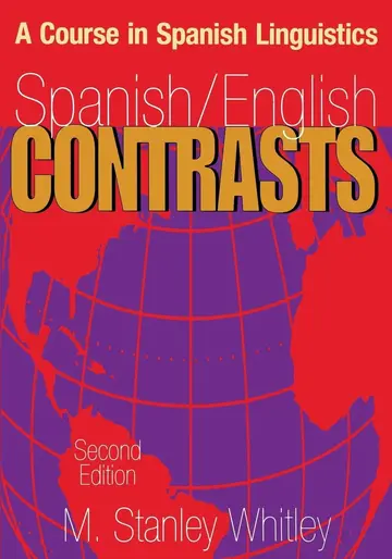 Cover of Spanish/English Contrasts