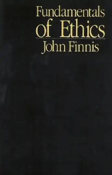 Cover of Fundamentals of Ethics