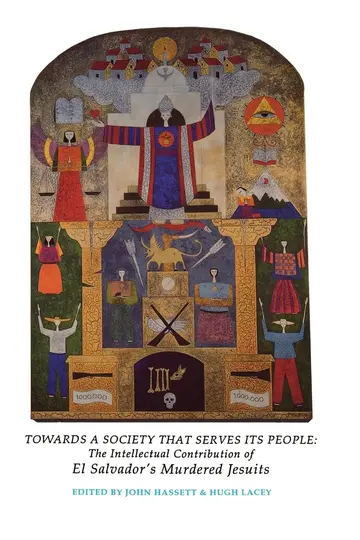 Cover of Towards a Society That Serves Its People