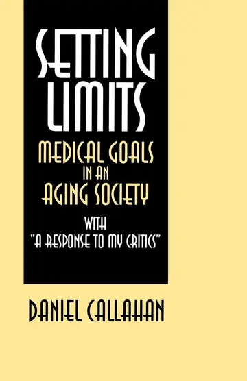 Cover of Setting Limits