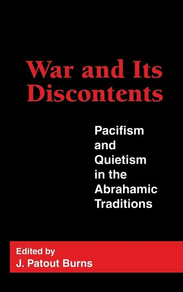 Cover of War and Its Discontents