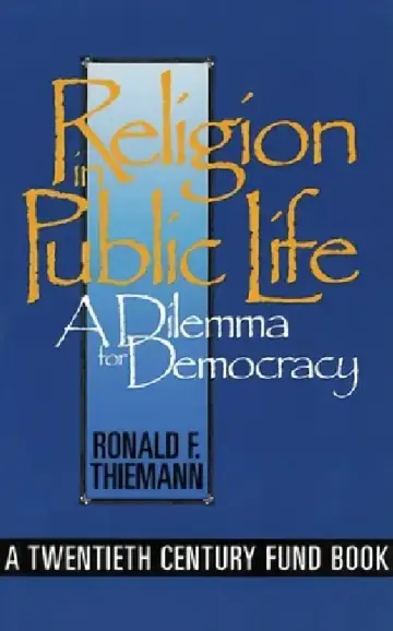 Cover of Religion in Public Life