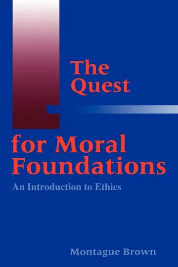Cover of The Quest for Moral Foundations