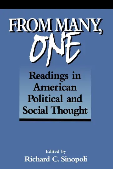 Cover of From Many, One