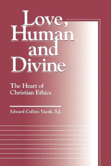 Cover of Love, Human and Divine
