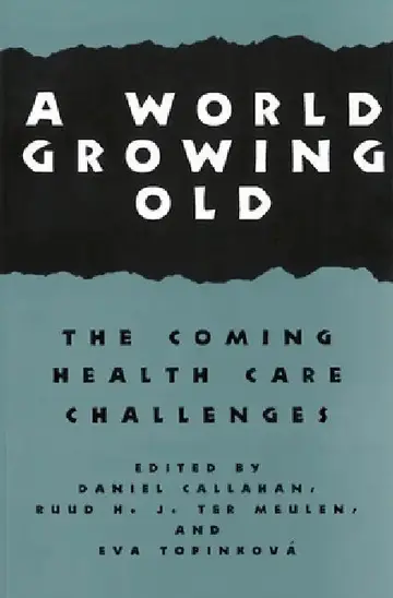 Cover of A World Growing Old