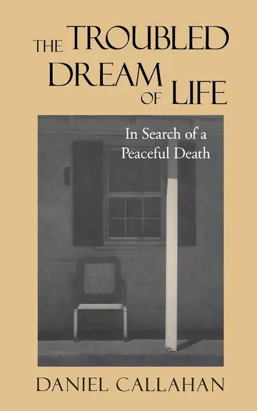 Cover of The Troubled Dream of Life