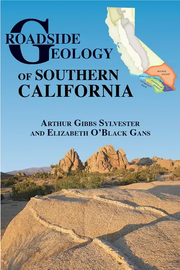 Cover of Roadside Geology of Southern California