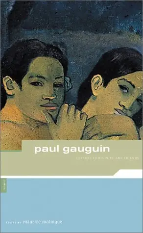 Cover of Gauguin Paul - Letters to His Wife and Friends