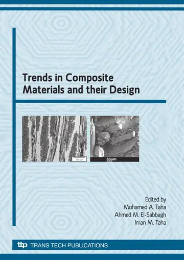 Cover of Trends in Composite Materials and their Design
