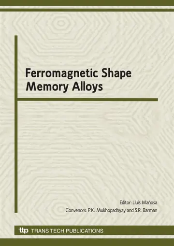Cover of Ferromagnetic Shape Memory Alloys
