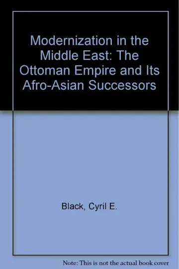 Cover of Modernization in the Middle East