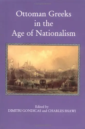 Cover of Ottoman Greeks in the Age of Nationalism