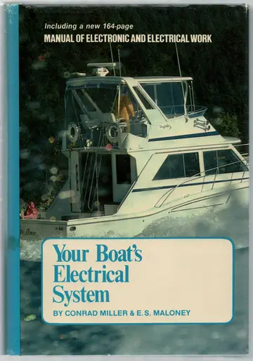 Cover of Your boat's electrical system, 1981-1982