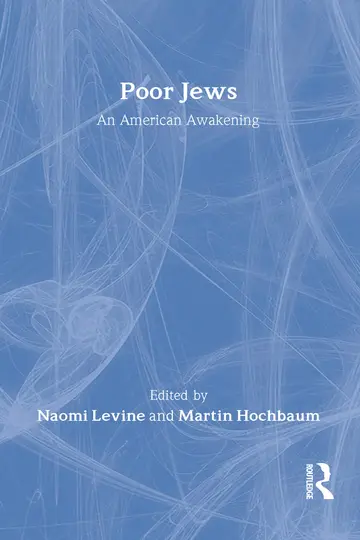 Cover of Poor Jews
