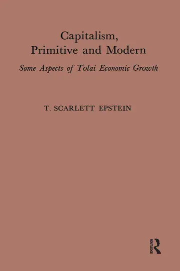 Cover of Capitalism, Primitive and Modern