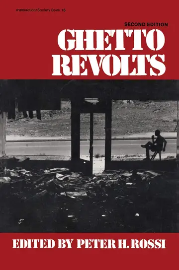 Cover of Ghetto Revolts